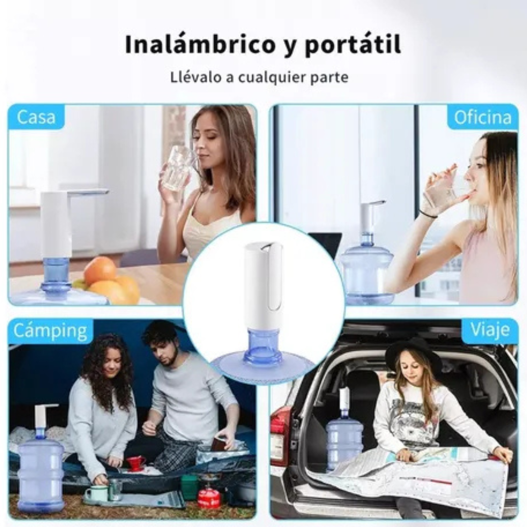 FILTRO DE AGUA RECARGABLE